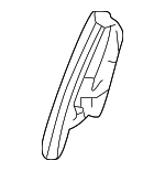 7170750010A6 - Body: Trim Cover for Lexus: LS500, LS500h Image