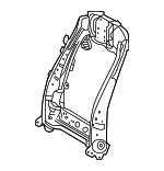 7101450151 - : Seat Back Frame for Lexus: LS500, LS500h Image