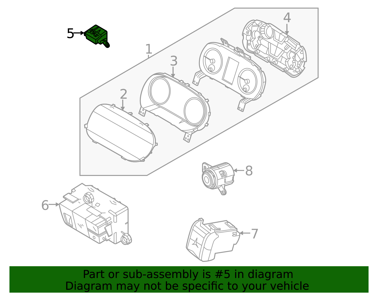 93750-L2000DNN - Multi Switch Kia.Parts Store