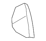 84785D2000VNB - : Side Cover for Genesis: G90 Image