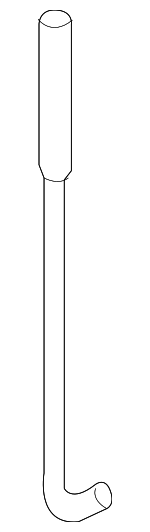 SU00302416 - Electrical: Battery Rear Bolt for Scion: FR-S | Toyota: 86, GR86 Image