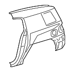 6161135252 - Body: Quarter Panel for Toyota: FJ Cruiser Image