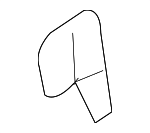 6172935070 - Body: Reinforcement Plate for Toyota: FJ Cruiser Image