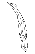 6103535021 - Body: Reinforcement for Toyota: FJ Cruiser Image