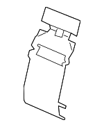 81124TG7L41 - Body: Seat Back Heater for Honda: Passport, Pilot Image
