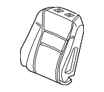 81527TG7A31 - Body: Seat Back Pad for Honda: Passport, Pilot Image