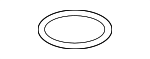 25997474564 - Air &amp; Fuel Delivery: Turbocharger O-Ring for Mercedes-Benz Image