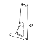 10304502 - Body: Lower Center Pillar Trim for GM Image