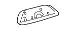 851320E030 - Body: Cover for Toyota Image image