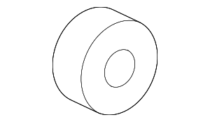 8533660300 - Body: Windshield Washer Pump Grommet for Toyota Image