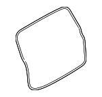 63516SG001 - Body: Hatch Seal for Subaru Image