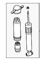 LJ9Z18124A - : Strut for Ford: Mustang Mach-E Image