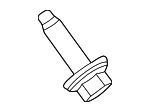 W719462S439 - Suspension: Shock Upper Bolt for Ford: Mustang Mach-E Image