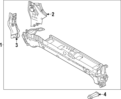 Rear Body for 2025 Toyota Sequoia #0