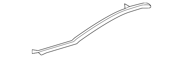 2016-2025 Mazda MX-5 Miata Front Weather-Strip N243-R1-711B | OEM