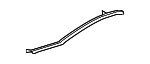 N243R1711B - Body: Front Weather-strip for Mazda Image