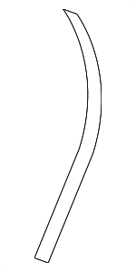 N243R1473 - Body: Weatherstrip Retainer for Mazda Image