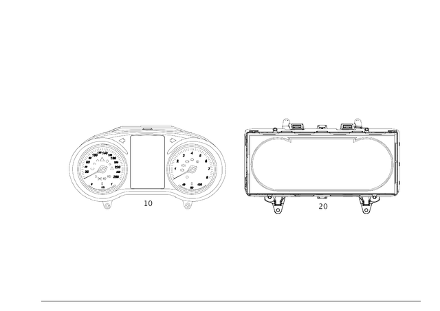 1909008602 - : Control Unit for Mercedes-Benz Image