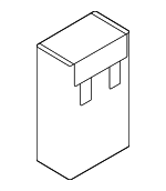 68357263AA - Body: Tool Bag for Dodge: Hornet Image