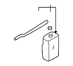 217107B000 - Cooling System: Reservoir Tank for Nissan: Quest Image