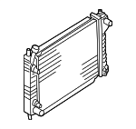 214607B000 - : Radiator Assembly for Nissan: Quest Image