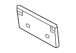 MR520662 - Body: License Bracket for Mitsubishi Image
