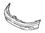 6400B279 - Body: Bumper Cover for Mitsubishi Image