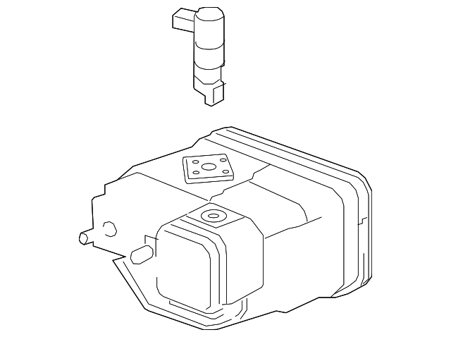 2017-2022 GM Vapor Canister 85528019 GM | GMPartsDirect.com