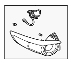 EX8551160 - : Lamp(L) Rear Combination for Mazda: CX-30 Image