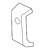 51117372141 - : Camera Cover for BMW: i8 Image