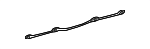 2541426400 - Engine: Turbocharger Upper Retainer for Mercedes-Benz Image