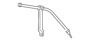 2008-2020 GM Oil Tube 12609756 | TascaParts.com