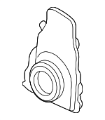 12616491 - Engine: Timing Cover for Cadillac: Escalade, Escalade ESV, Escalade EXT | Chevrolet: Avalanche, Colorado, Express 1500, Express 2500, Express 3500, Silverado 1500, Silverado 2500 HD, Silverado 3500 HD, Tahoe | GMC: Canyon, Savana 1500, Savana 2500, Savana 3500, Sierra 1500, Sierra 2500 HD, Sierra 3500 HD, Yukon, Yukon XL 1500 | Hummer: H2 Image