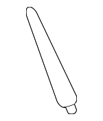 39151T5R305 - Electrical: Antenna Mast for Honda: CR-V, Fit Image