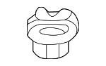 39153TA0A02 - Electrical: Base Nut for Honda: Accord, Accord Crosstour, Civic, CR-V, Crosstour, Fit, HR-V, Odyssey, Pilot Image