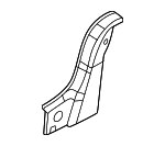 5ZJ33TX7AC - Body: Hinge Cover for Mopar Image