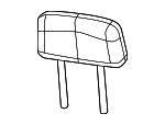 6CN061XTAB - Body: Headrest for Ram: 1500 Image