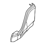 7MD24TX7AA - Body: Outer Finish Panel for Ram: 1500 Image