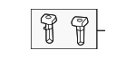 6CN26LA8AA - Body: Headrest Guide for Mopar Image