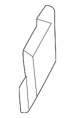 68668302AA - Body: Hook for Ram: 1500 Image