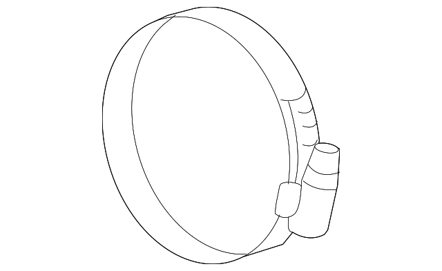 Outer Boot Clamp - Porsche (N-106-015-01)