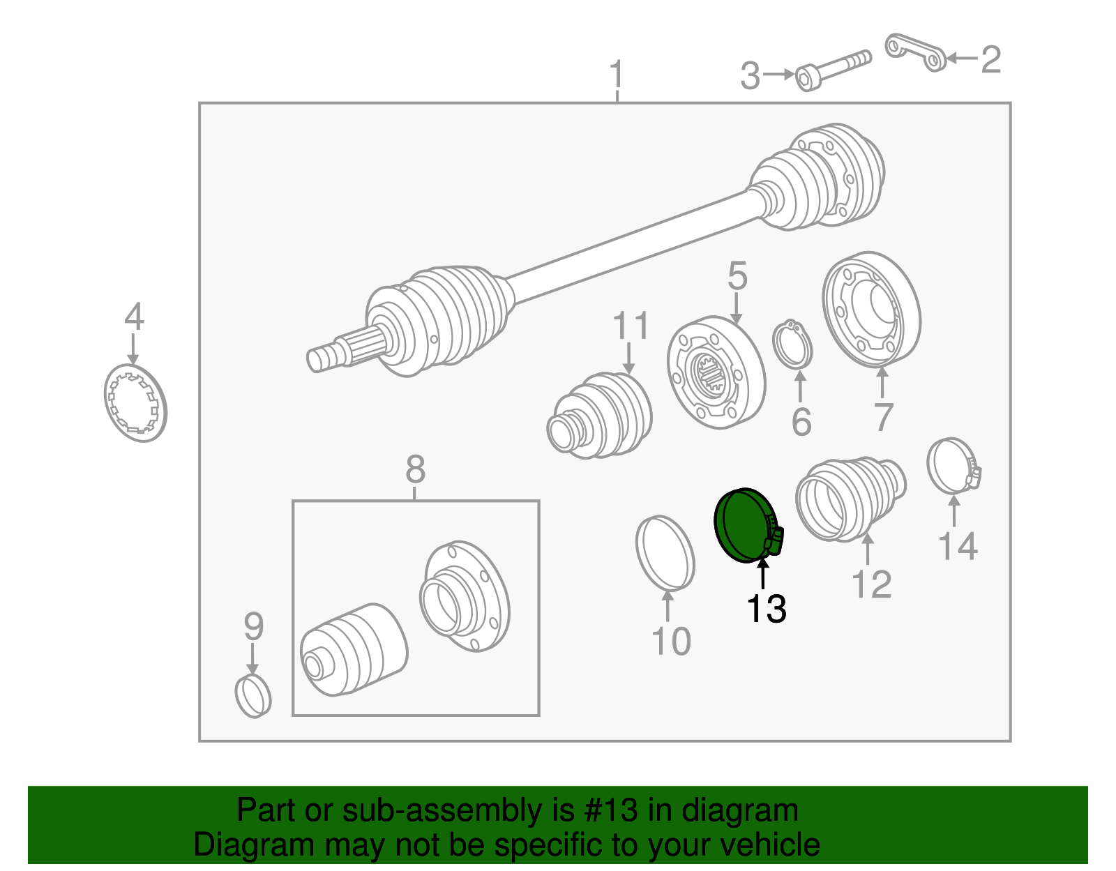 Outer Boot Clamp - Porsche (N-106-015-01)