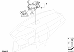 65139151864 - : Midrange Speaker Hifi/Top-Hifi for BMW Image