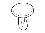B23568865B - Body: Floor Carpet Clip for Mazda Image