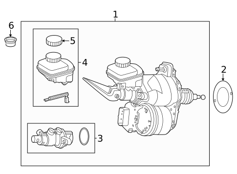 Gaskets & Sealing Systems for 2023 Mercedes-Benz EQE AMG&reg; #0