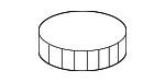 2234320100 - Body: Reservoir Cap for Mercedes-Benz Image