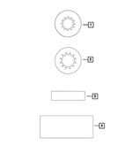 68614258AB - : Air Conditioning System Label for Dodge: Charger Daytona Image