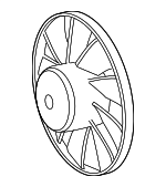 5099008AA - Cooling System: Fan Assembly for Chrysler: Crossfire Image