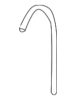 913908J015 - Body: Drain Hose for Nissan: Altima Image