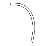 913908J020 - Body: Drain Hose for Nissan: Altima Image